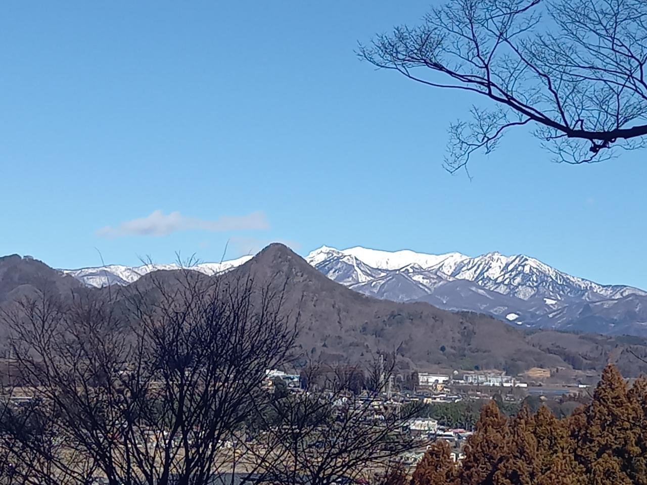 武尊と戸神山